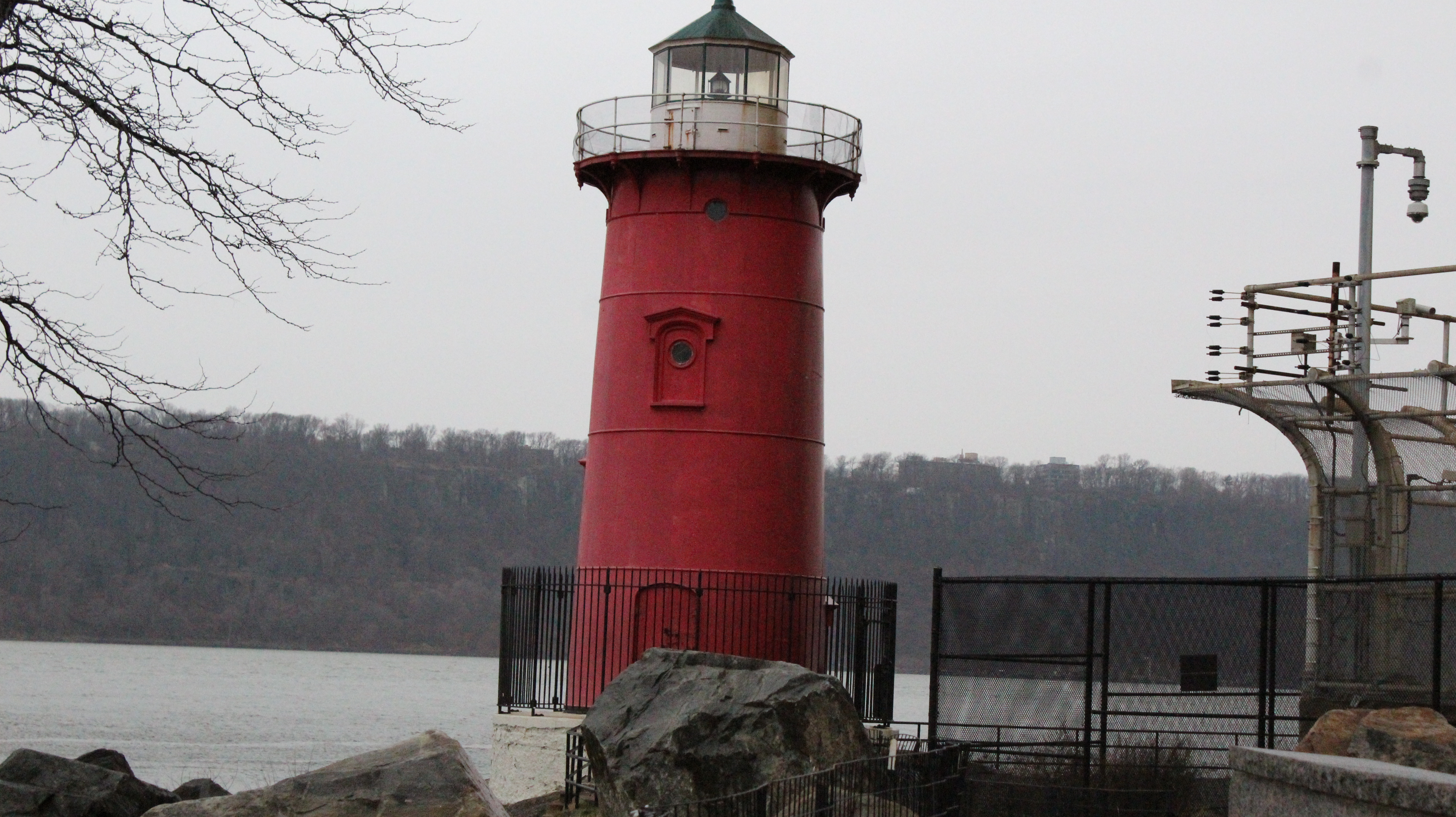 Lighthouse Rouges The Little Red Lighthouse – Photoglyphics
